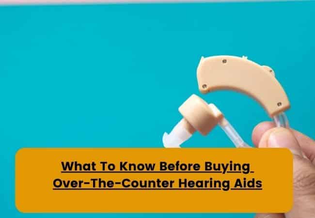 An Image of a large over the counter hearing aid