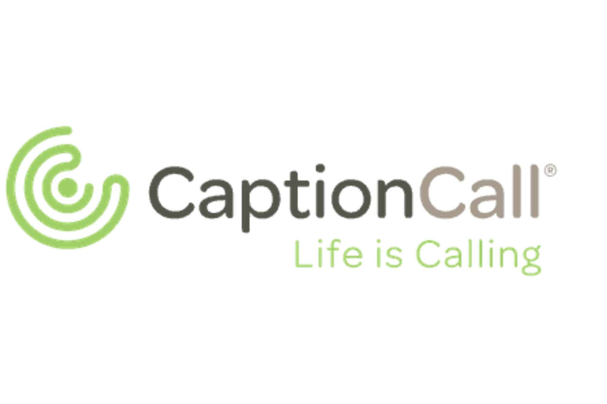 caption call logo