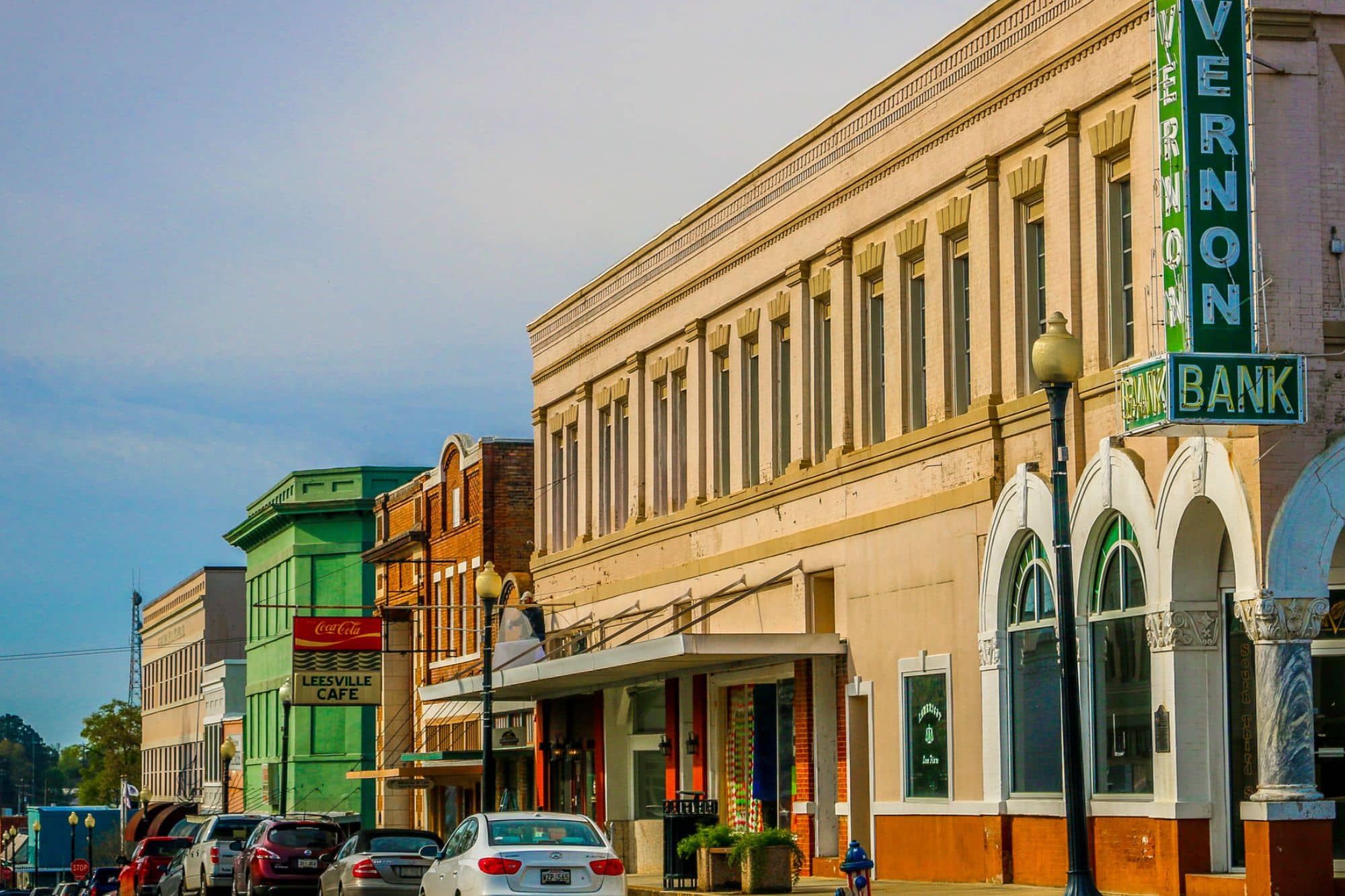 downtown leesville