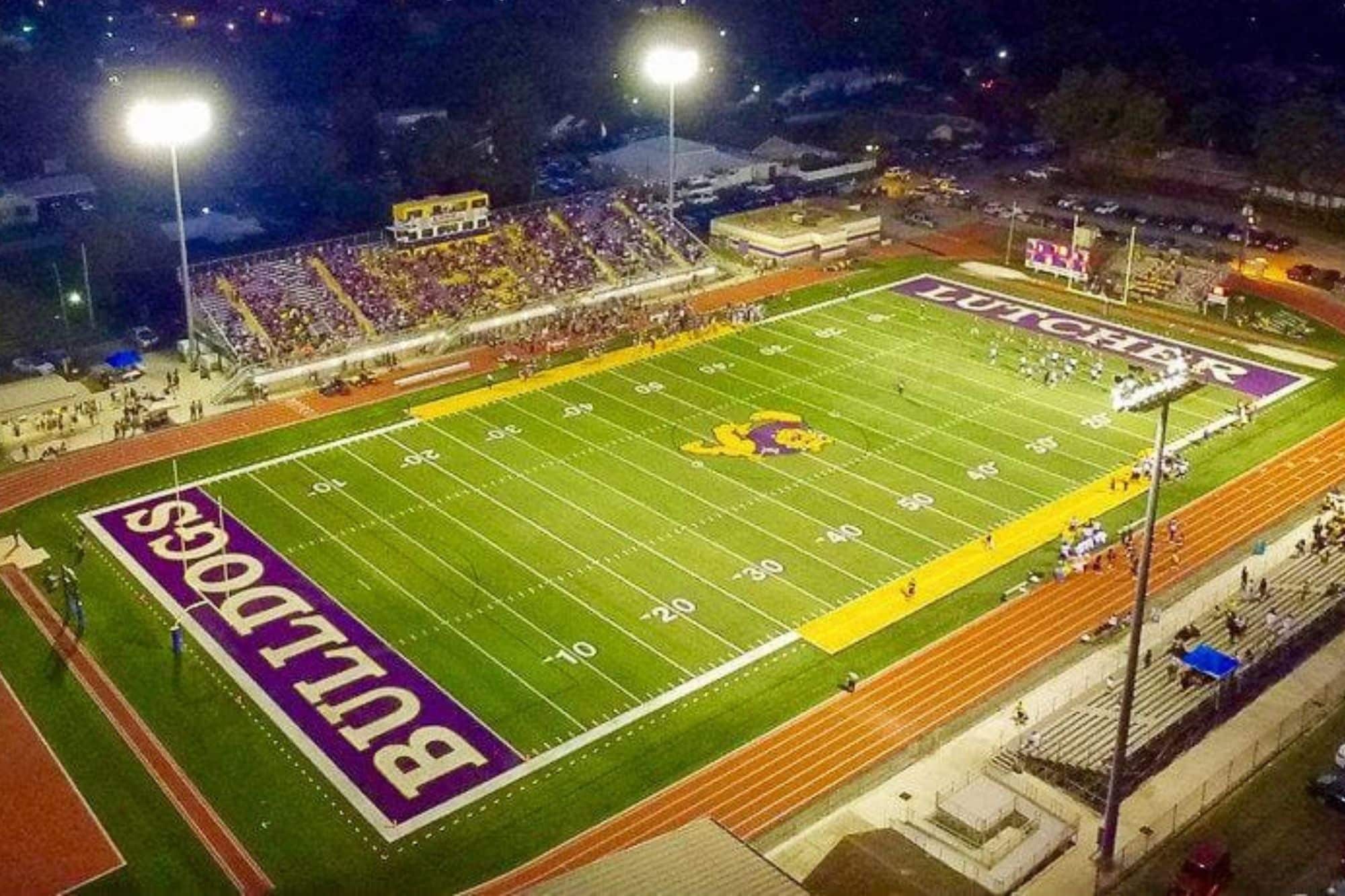 lutcher high school football stadium