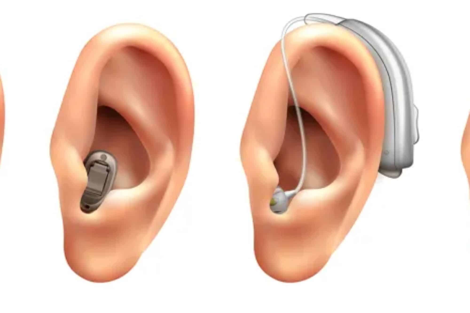 styles of hearing aids