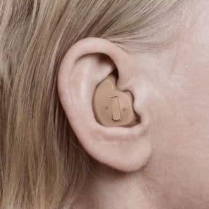 full shell hearing aid