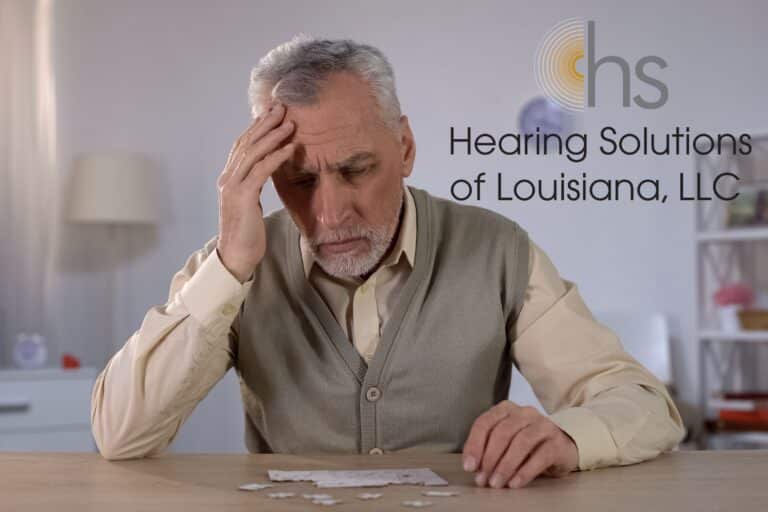 man looking confused at a puzzle