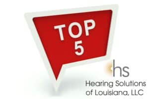 red top 5 sign