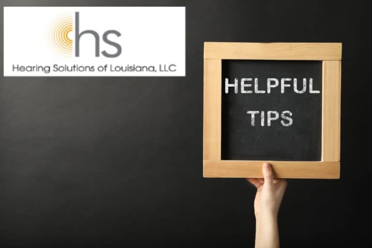 chalkboard with the words helpful tips