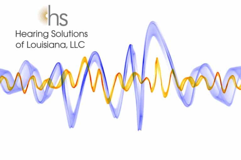 soundwaves in yellow and blue